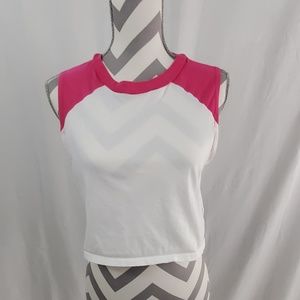 Girls H&M crop top size large